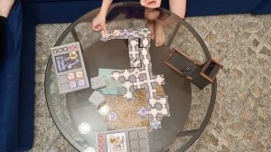 Играем в Приключения в замке Карак