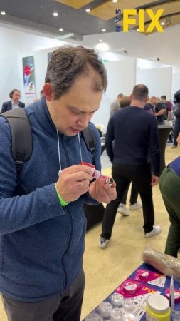 SANFIX на LUNDA EXPO Москва обзор выставки
