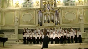 Константин Никитин Праздничная песня детских хоров Санкт-Петербурга (Капелла)
