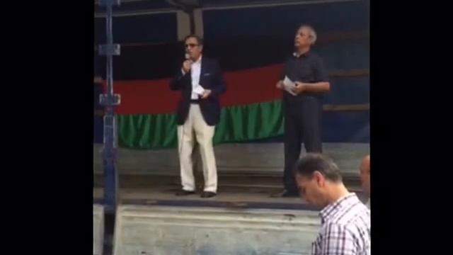 Dr. A Mangal speech // Demonstration of Afghan citizens in Hamburg, Germany смотреть онлайн