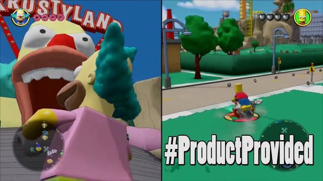 #Uboxing The Sumpsons Krusty the Clown Fun Pack for LEGO Dimensions смотреть онлайн