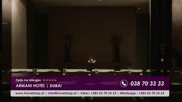 Armani Hotel Dubai - Travel Shop TV - Live 24/7 Hotelet me te mira per pushime смотреть онлайн