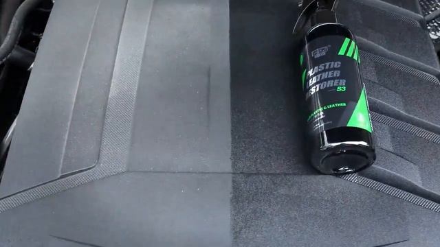 Plastic Renovator for Car Interior Spare Parts Seat Leather Liquid Wax Polish Plastic Restore Clean смотреть онлайн