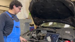 Отработавшие газы в системе охлаждения дизельного мотора Вольво?