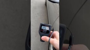 Замер лакокрасочного покрытия Рено Сандеро степвей.