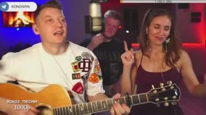 1 часть- Стрим. Поздравляем наших дам с 8 МАРТА, 8.03.25. Стримы Гитара с нуля.