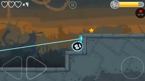 Прохождение игры Red Ball 4 (31-35 уровень)