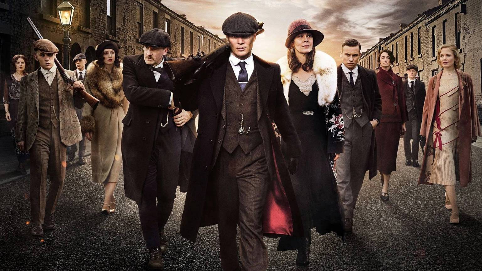 Острые козырьки — Русский трейлер (сериал 2013–2022) / Peaky Blinders смотреть онлайн