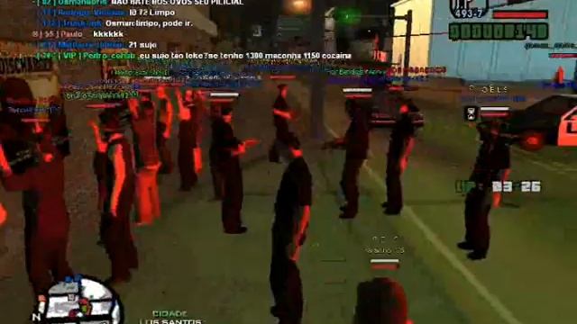 Abordagem de rotina PAREDÃO - NWD