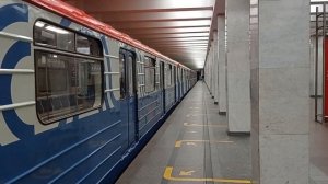 Тематический состав "Олег Табаков" в Московском метро