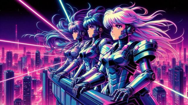Radiant Mayhem - Synthwave Song