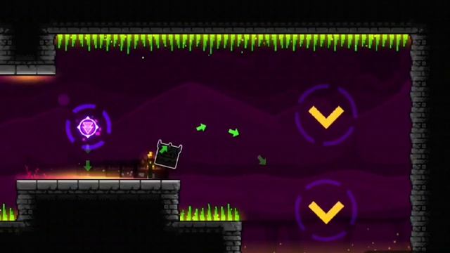 🔥 Прохожу Dash в игре Geometry Dash 🔥(официальные игры)