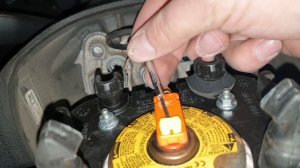 Лада гранта. Как снять руль с подушкой максимально подробно