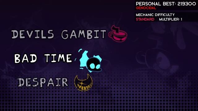 FnF Indie Cross Прохожу Кошмарные песни смотреть онлайн