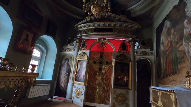 храм Троицы в Останкине смотреть онлайн