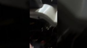 Система стабилизации стрелы (SRS, Ride Control) на экскаватор-погрузчик LGCE (SDLG) B877F