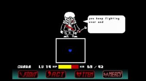 Undertale Last Breath Sans all phases + ENDING