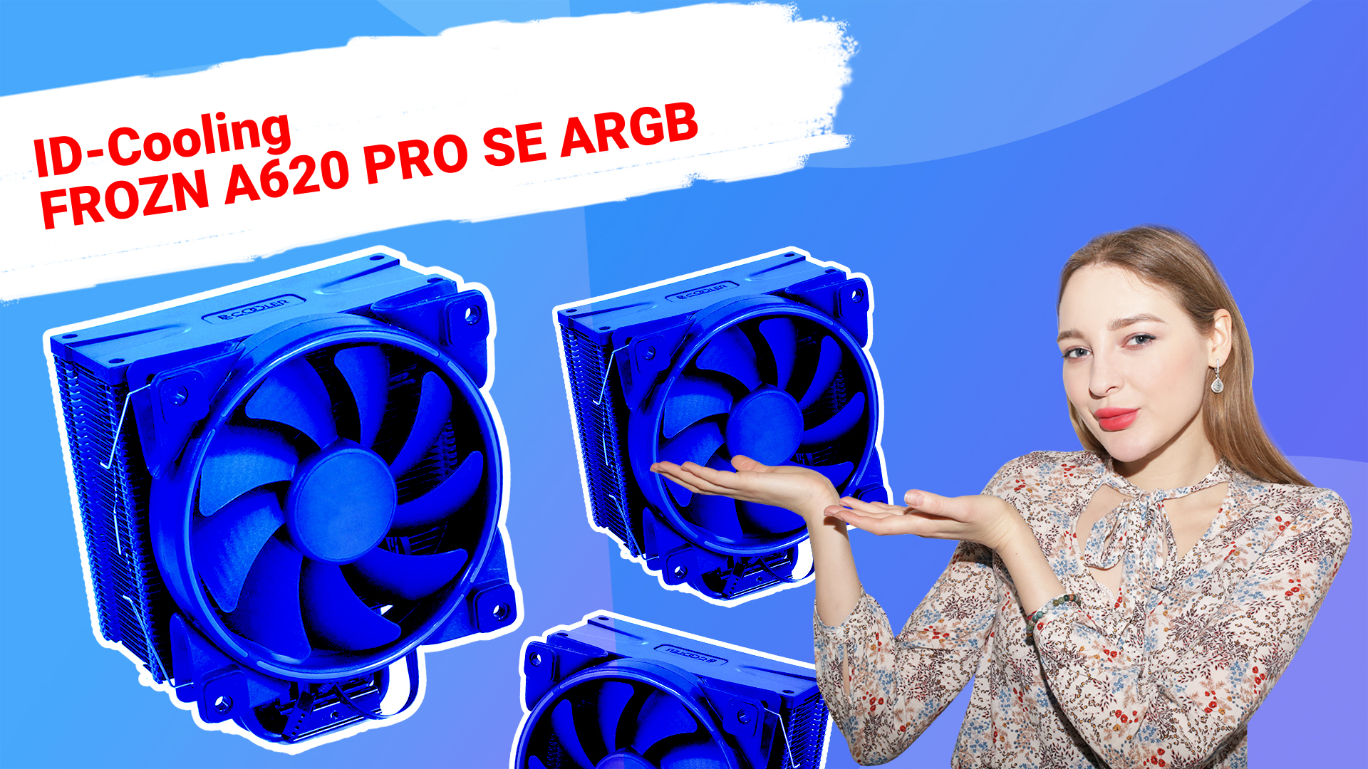 НИКС Компьютерный Супермаркет: видео про Кулер для процессора ID-Cooling FROZN FROZN A620 PRO SE...