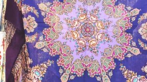 Пламень сердца 🔥🔥🔥Павловопосадские платки в Минске . Алёна