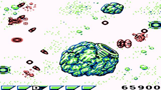 Gradius  - The Interstellar Assault (Nemesis 2)(Game Boy)