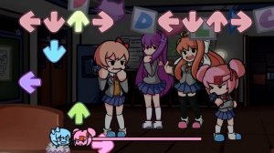 Талантливый Лис в FNF, ритм батл в Friday Night Funkin'