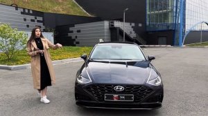 CAMRY по-корейски за 2,4 Hyundai Sonata