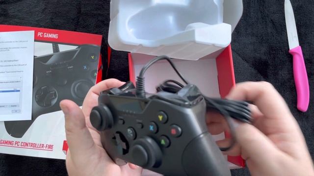 Piranha Gaming PC Controller-Fire * Unboxing * Just perfect 9/10 in hand and Gaming 9/10 Price 10/1 смотреть онлайн