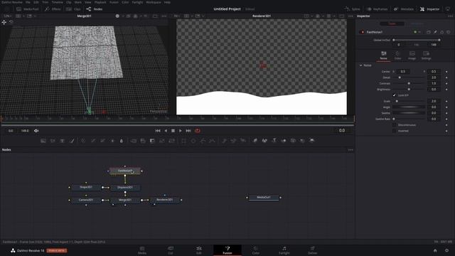 How to Create an Animated 3D Mesh in DaVinci Resolve смотреть онлайн