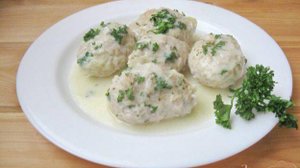 Ленивые голубцы в белом соусе