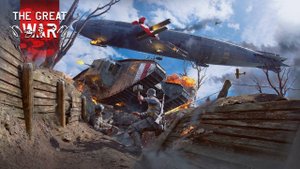 Первый взгляд на НОВЫЙ РЕЖИМ — Великая война в War Thunder (crewgtw, крюга, war thunder, танки)