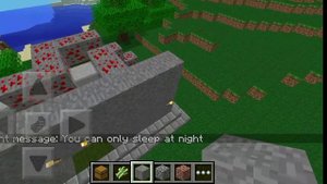 😲механическая дверь на версии 0.6.0 alpha