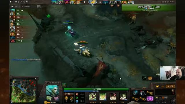Learn Dota 2 with PET - Death Prophet Guide V01 смотреть онлайн