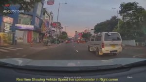 AE-DC5013-F6   Hikvision Dashcam F6 Pro – 1600p Ultra HD with GPS & ADAS support