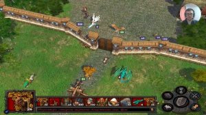 Heroes of Might and Magic V. Прохождение кампании. Академия (Миссия 4). #36