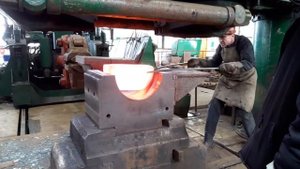 Калибр стана ХПТР 75. Вес заготовки 145кг