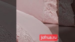 Постельное белье в подарок на Свадьбу? - Tivolyo Home сатин Delux с кружевом. Французский стиль.