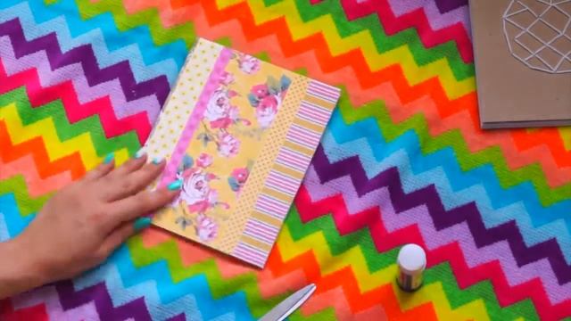 Снова в Школу: DIY Школьные Принадлежности + Организация Рабочего Стола | Back To School 2016