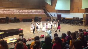 Детская песенка "Наша песенка простая"