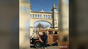 Электро-карета своими руками😍🥰