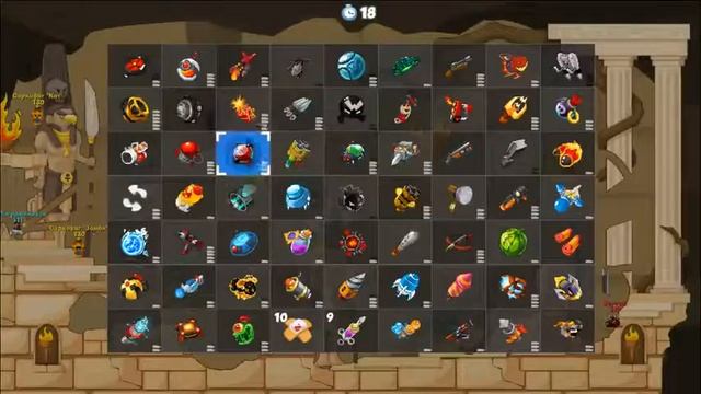 Вормикс прохождение Фараона смотреть онлайн