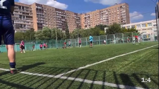 Новокосинская Футбольная Лига. ФК Бидиз - FC SYNDICATE. смотреть онлайн