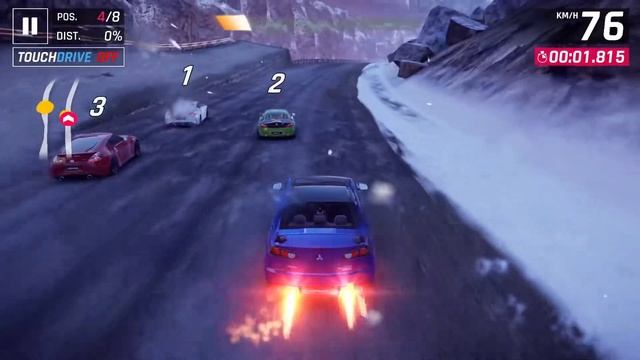 [ Asphalt 9 ] Những pha Drift bánh đẹp mắt của người mới chơi смотреть онлайн