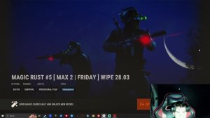 rust СЕРВЕРА ЗАРАБОТАЛИ