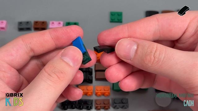 Собираем большого слона из конструктора QBRIX KIDS - детские конструкторы с видеоинструкцией смотреть онлайн