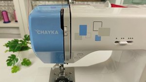 CHAYKA NEW WAVE 2405. Заправка верхней нити