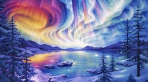 Очарование картин Кирка Рейнерта - видео-анимация Татьяны Трубеевой