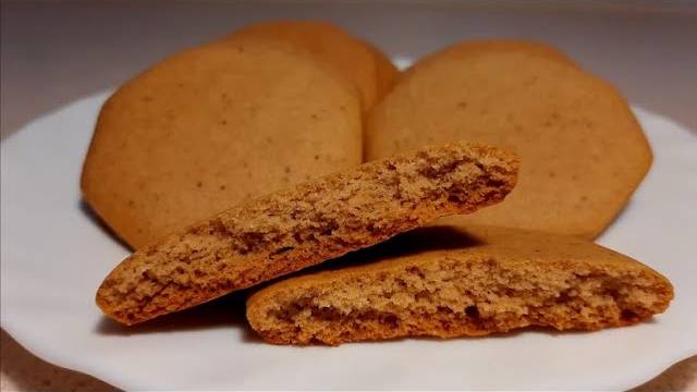 Постное имбирное печенье: Секрет идеального десерта, который вас удивит! смотреть онлайн