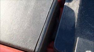 LADA XRAY - Удалил верхний уплотнитель лобового стекла. И что я увидел?