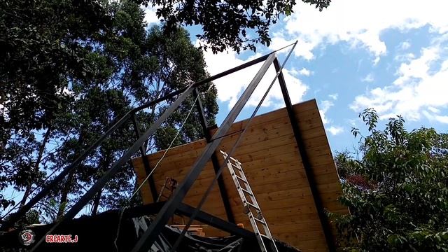 REALIZE UNA CABAÑA ALPINA смотреть онлайн