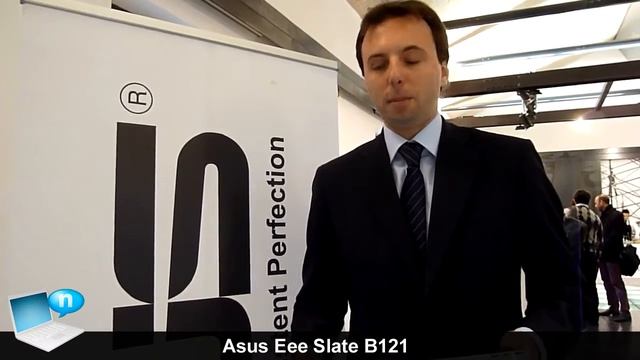 Asus Eee Slate B121 - Presentazione italiana